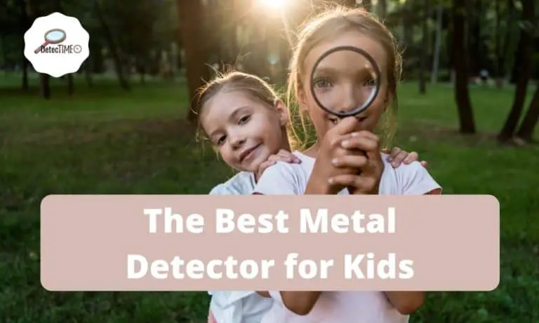 The Best Metal Detector for Kids